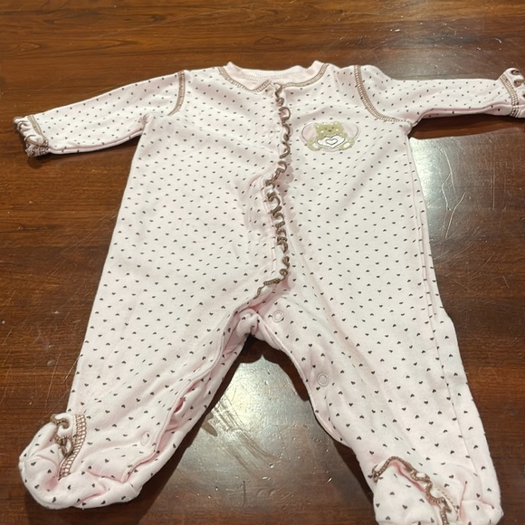 Set for Baby Girl 100% cotton Little Me & Carter’s - Picture 6 of 9